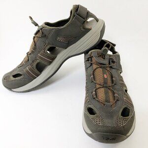 TEVA Churnium Technical Water Multisport Outdoor Sandal 1000178 in Brown 9